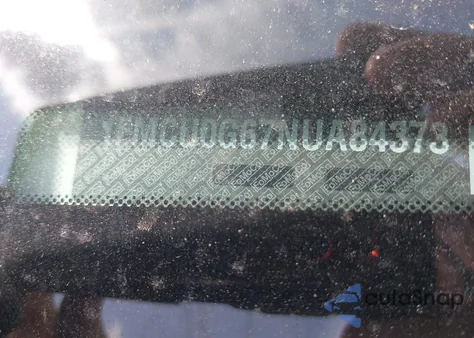 2022 Ford Escape Se from USA, damaged, VIN 1FMCU0G67NUA84373